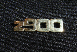 Motorradschmuck "z900"